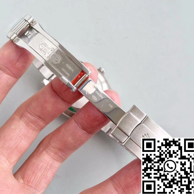 Factory Dial JF 39 Blue Rolex Oyster 114300 Perpetual 0111